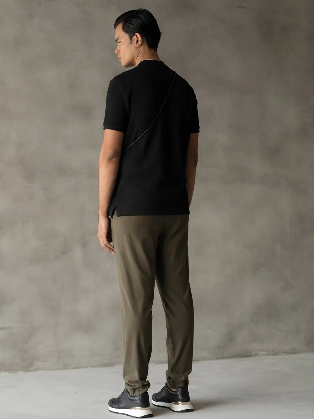Perona   I   Bottoms - Joggers Yuta In Olive