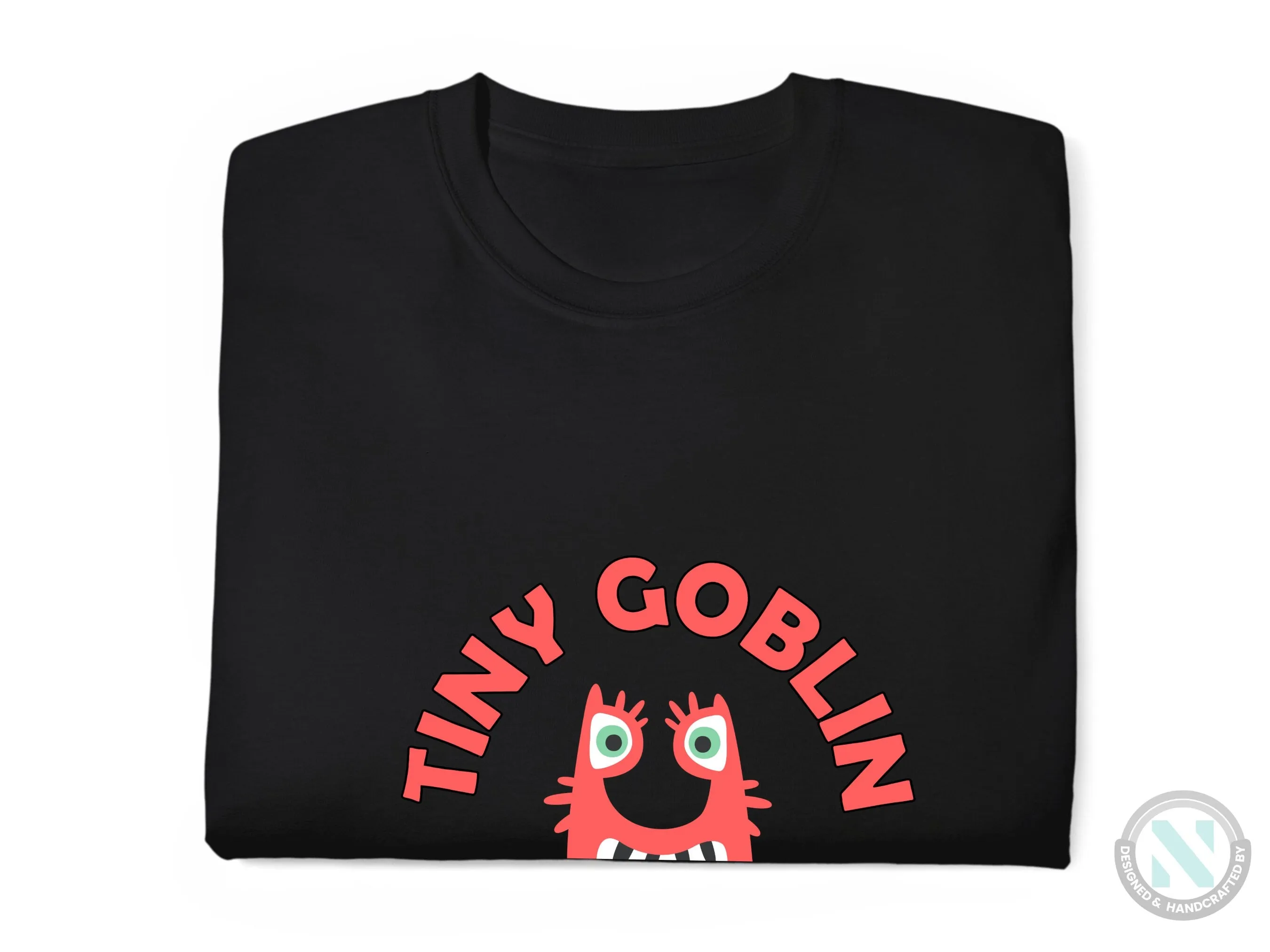 Personalize Baby Halloween Bodysuit With Tiny Go Blin, Perfect 1st Halloween Party