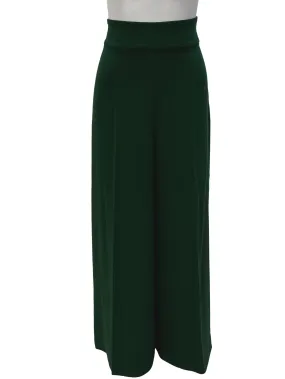 Pine Green Formal Pants