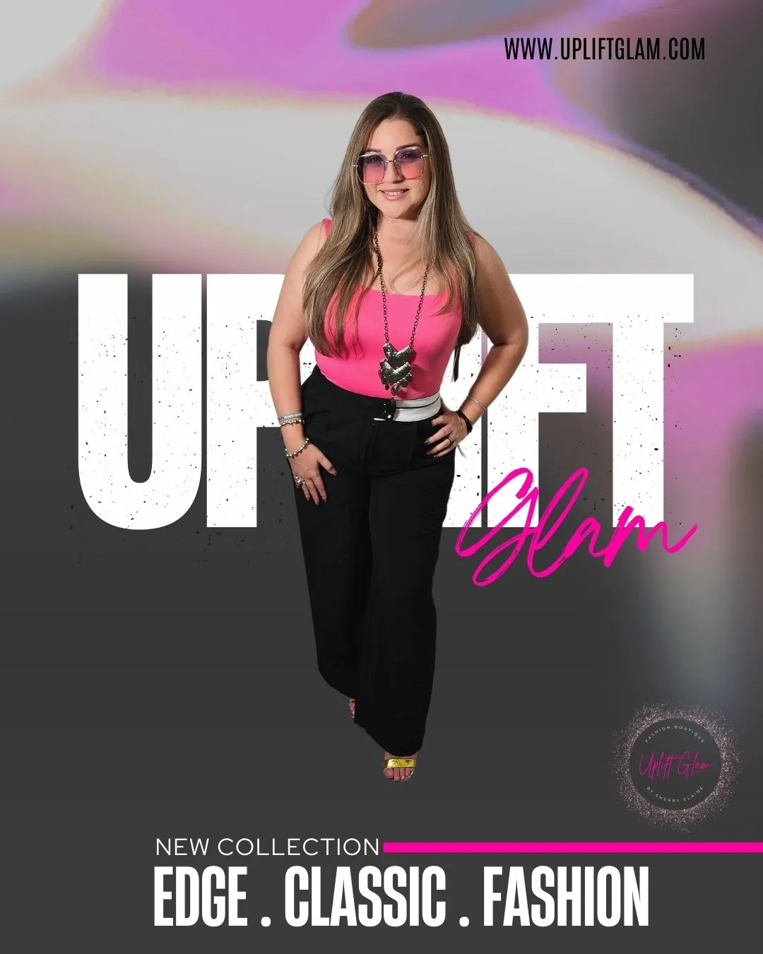 Pink Double-Layer Solid Bodysuit