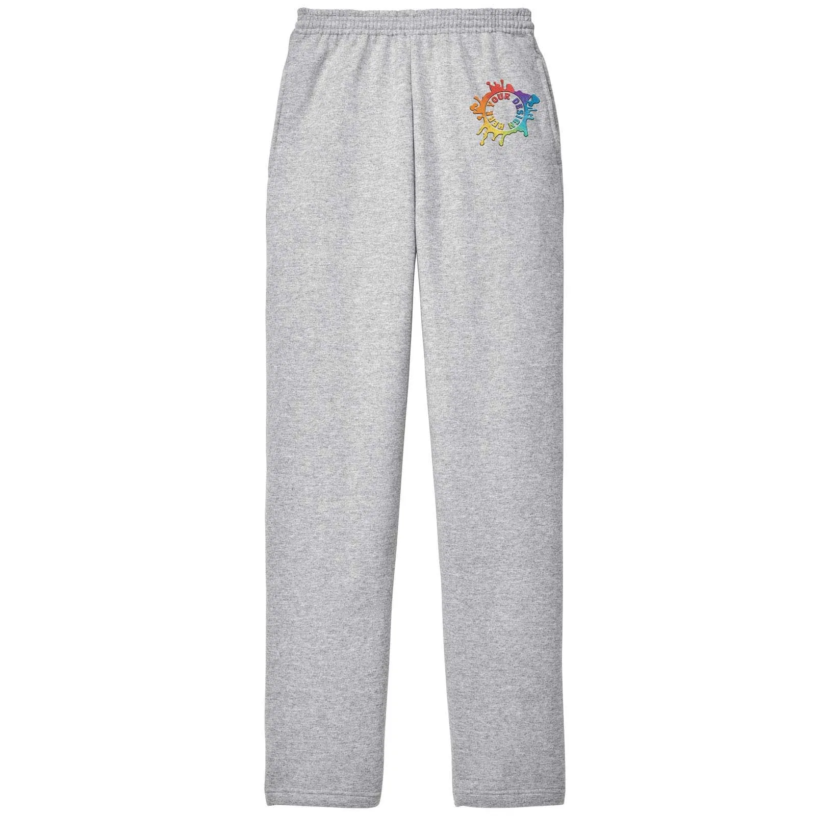 Port & Company® Core Fleece Sweatpant with Pockets Embroidery