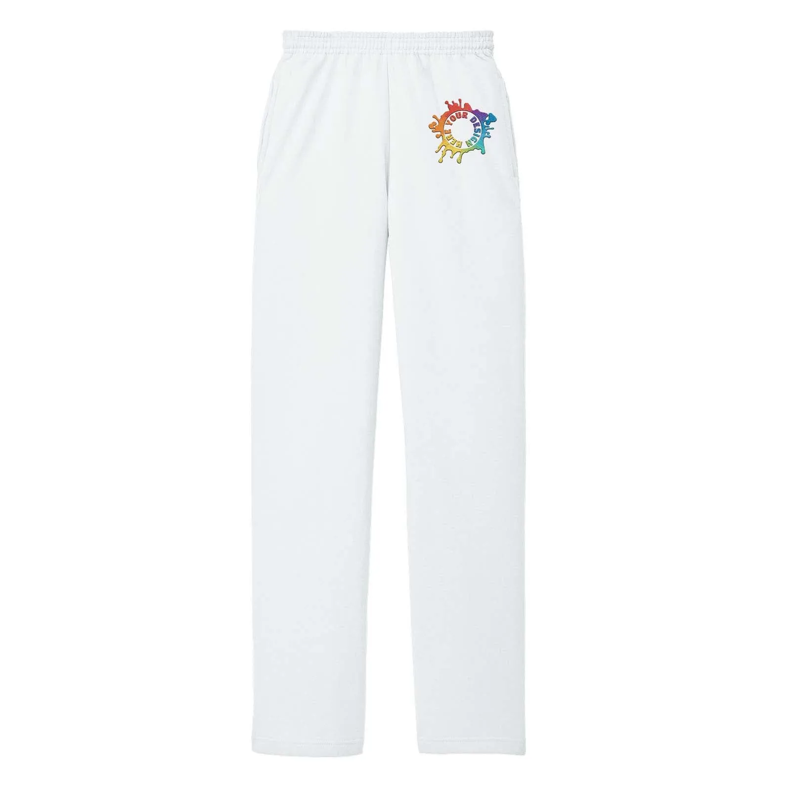 Port & Company® Core Fleece Sweatpant with Pockets Embroidery