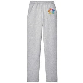 Port & Company® Core Fleece Sweatpant with Pockets Embroidery