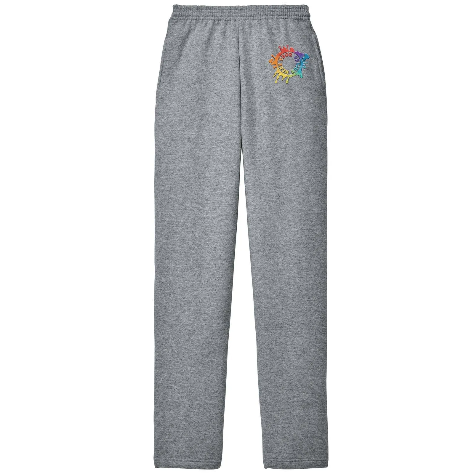 Port & Company® Core Fleece Sweatpant with Pockets Embroidery