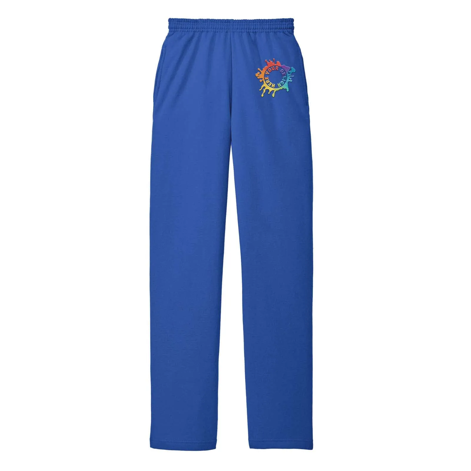 Port & Company® Core Fleece Sweatpant with Pockets Embroidery
