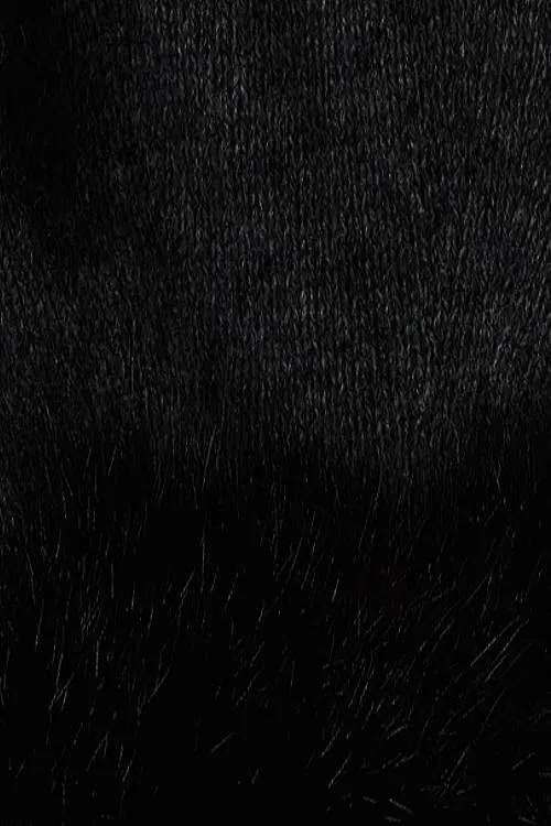 Possum Merino Fur Trim Cape