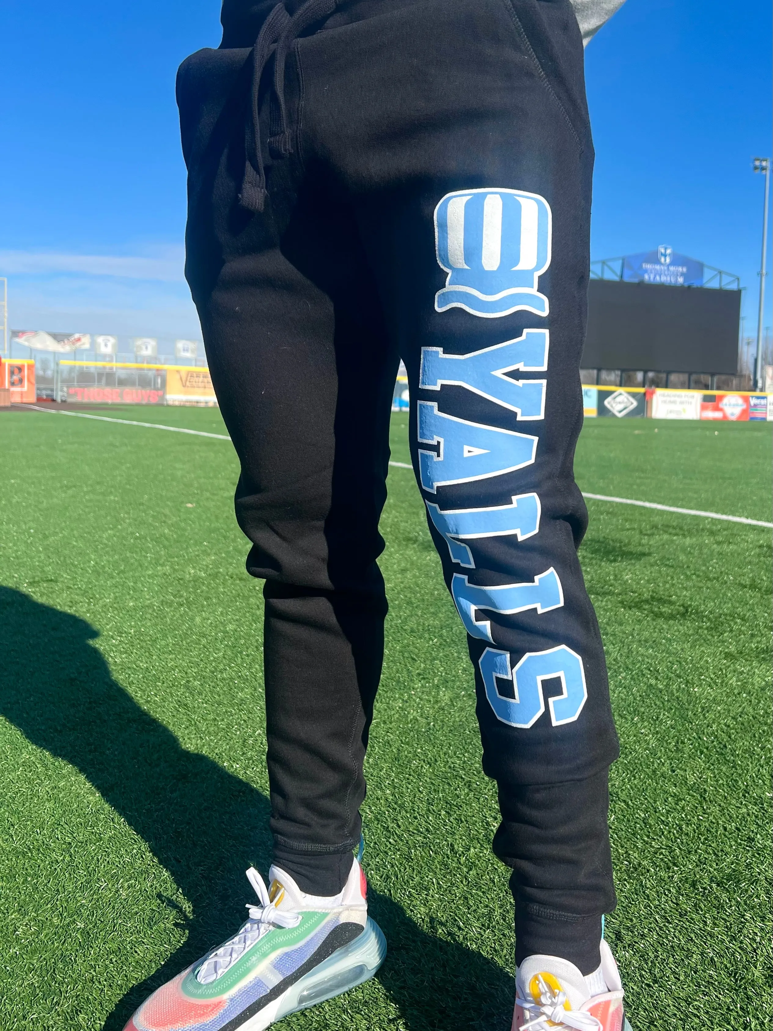 Premium Slim Fit Black Jogger