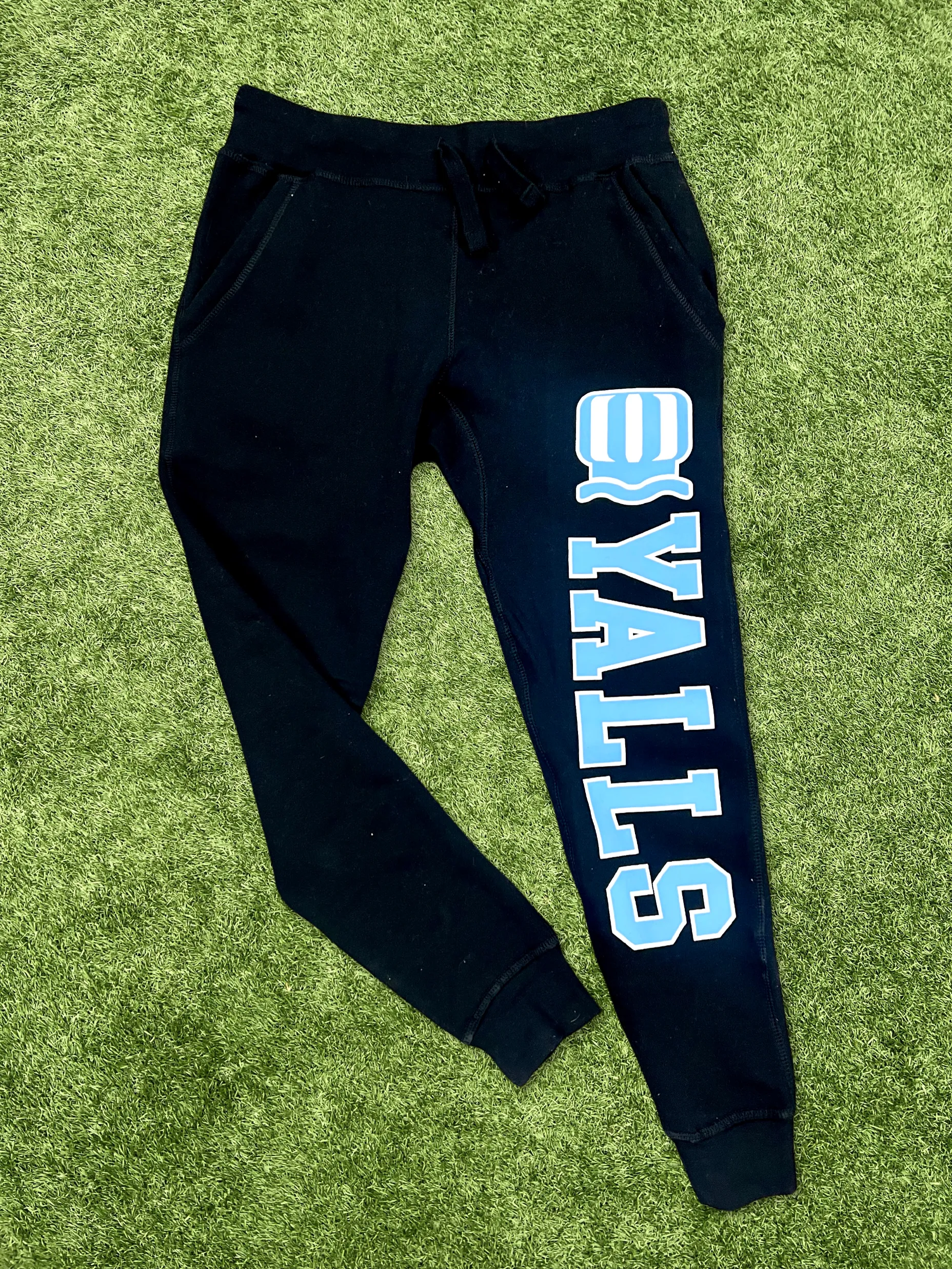 Premium Slim Fit Black Jogger