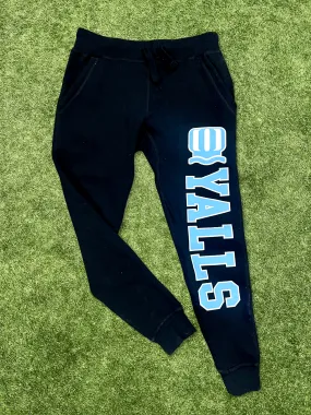 Premium Slim Fit Black Jogger