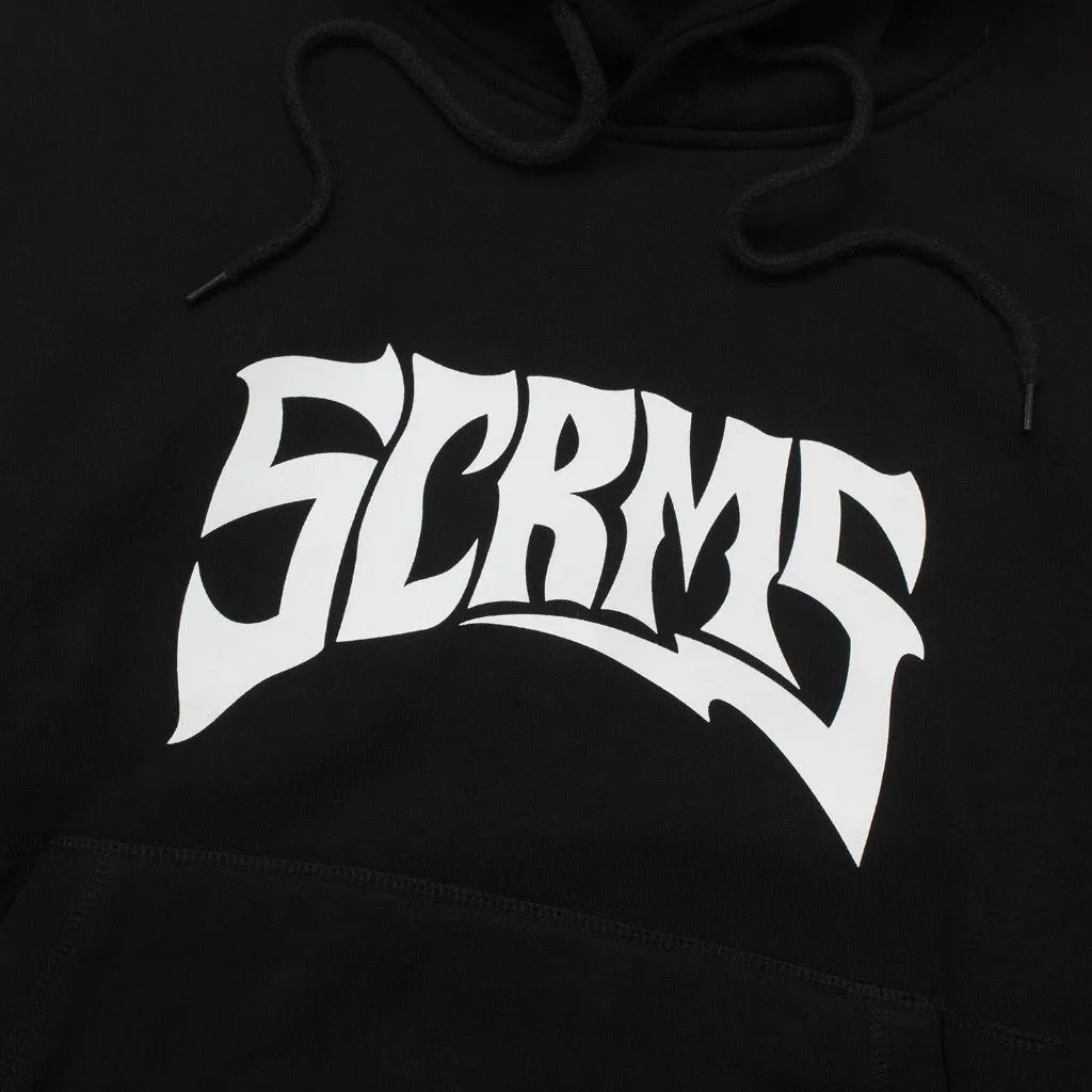 Pullover Hoodie Oversize MAZAL BLACK