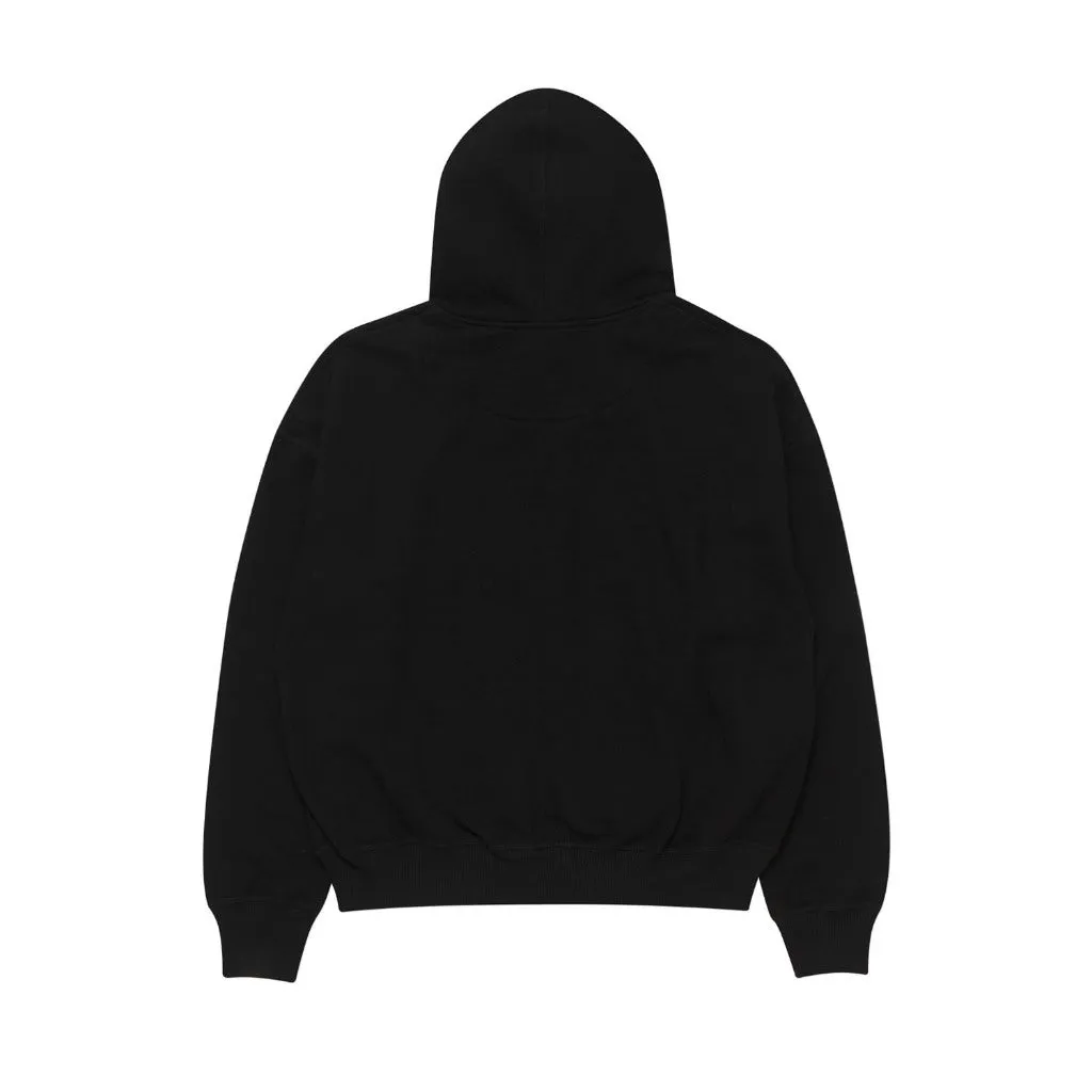 Pullover Hoodie Oversize MAZAL BLACK