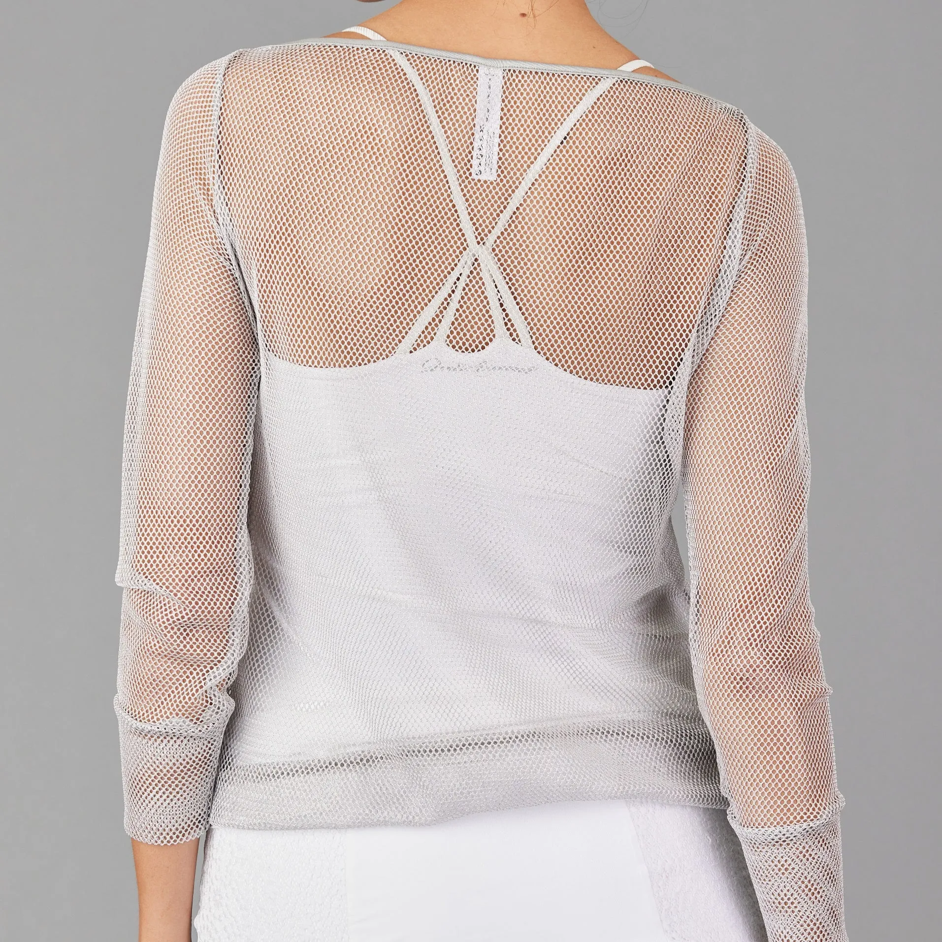 Pullover Top (silver net)
