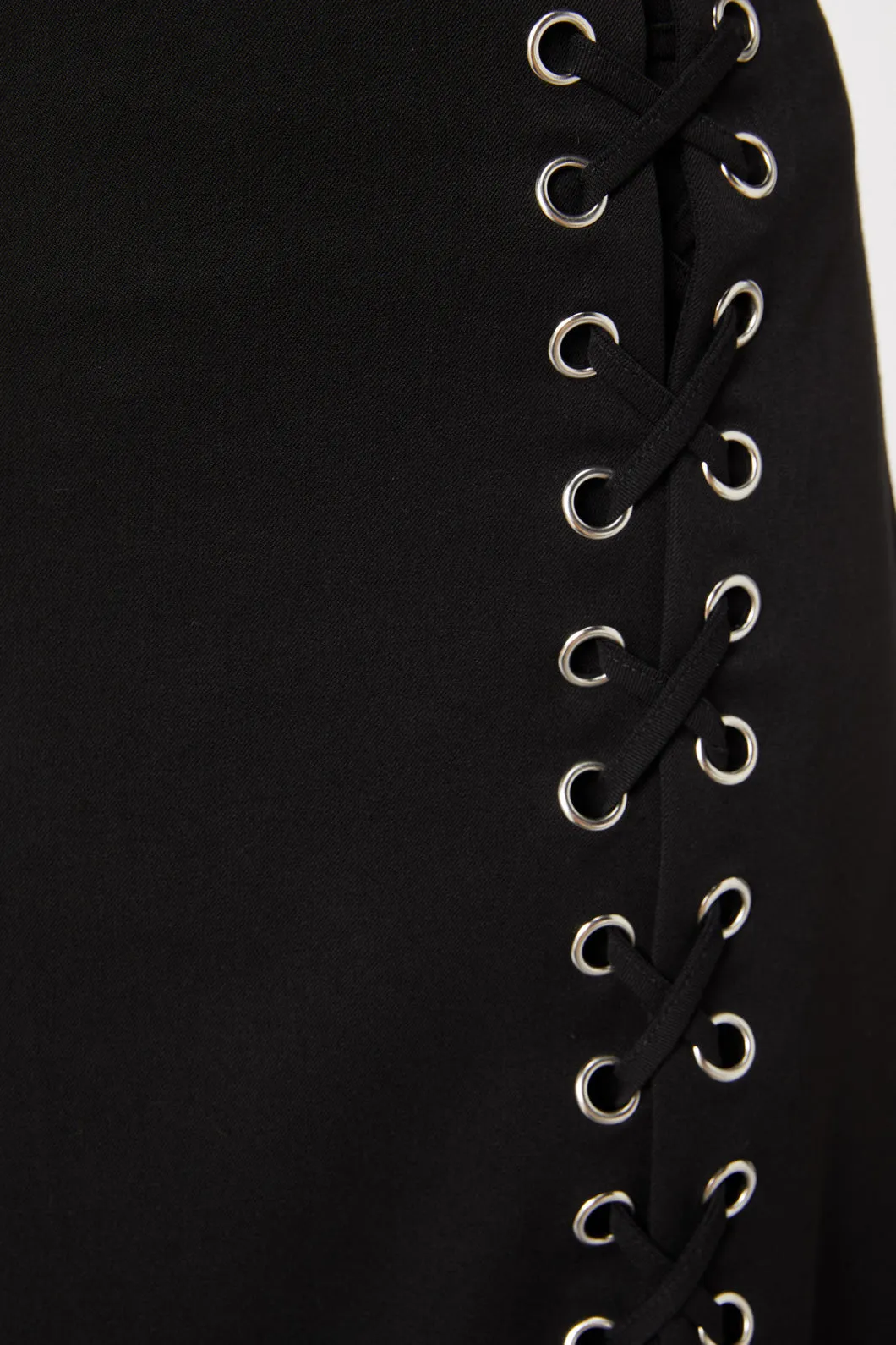 Punk Temptress Midi Skirt