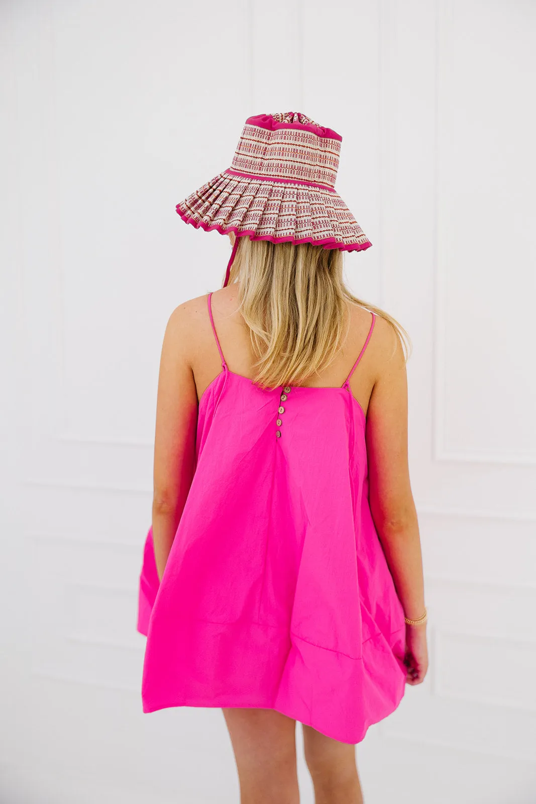 Ramsey Mini Dress - Neon Pink