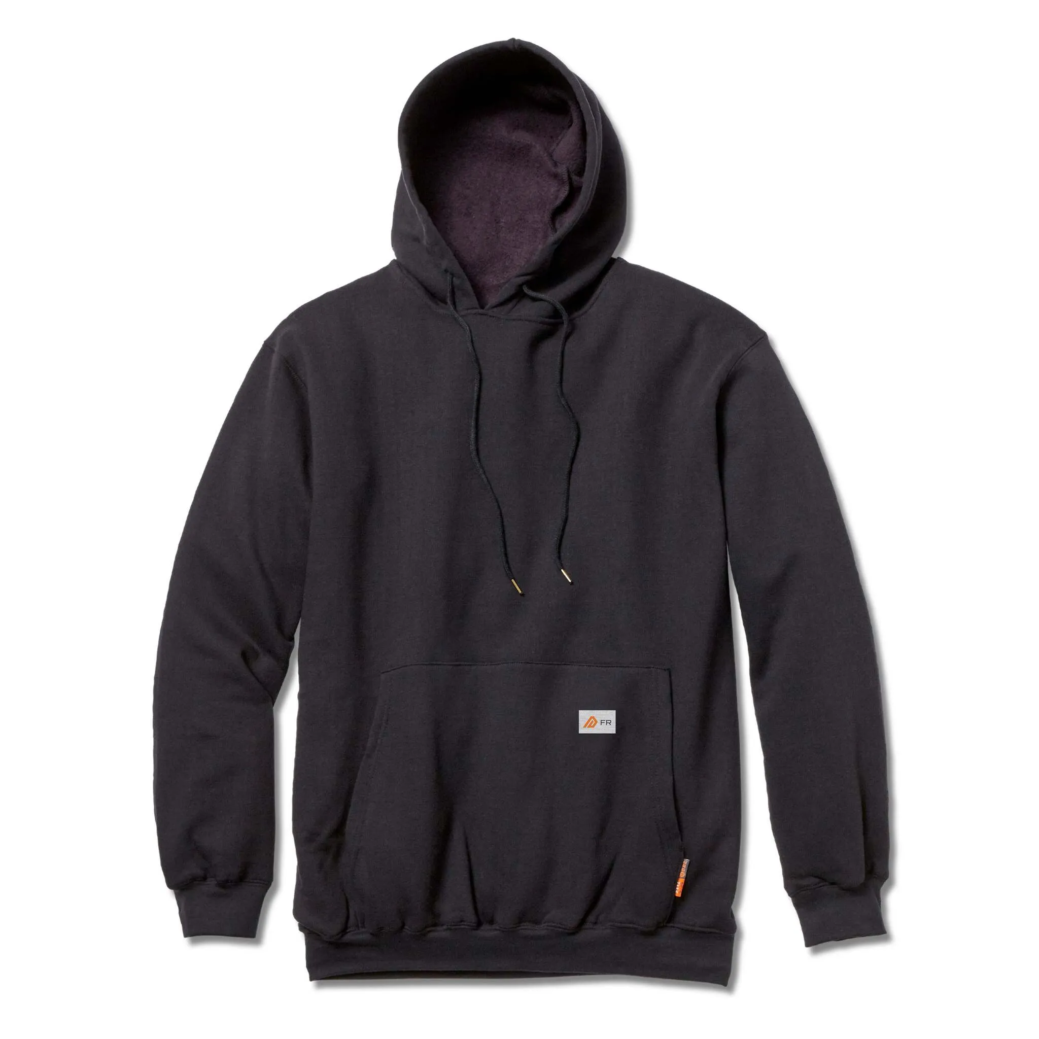 Rasco Men's Work Hoodie FR2102U - 9.6 oz Polartec® HRC 2 Flame Resistant Pullover with Attached Hood, Warm and Breathable Safety Gear | Sizes: S-5XL