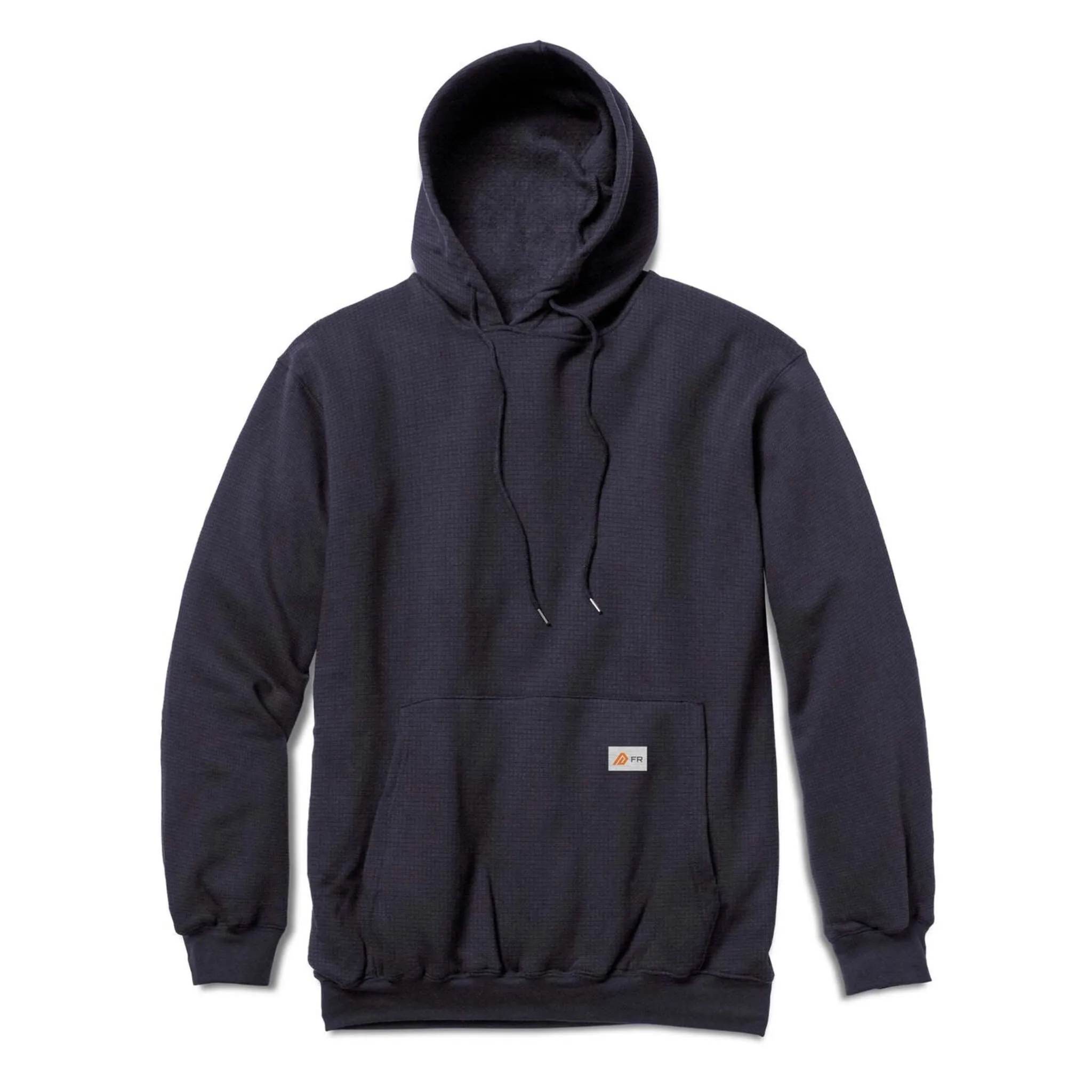 Rasco Men's Work Hoodie FR2102U - 9.6 oz Polartec® HRC 2 Flame Resistant Pullover with Attached Hood, Warm and Breathable Safety Gear | Sizes: S-5XL