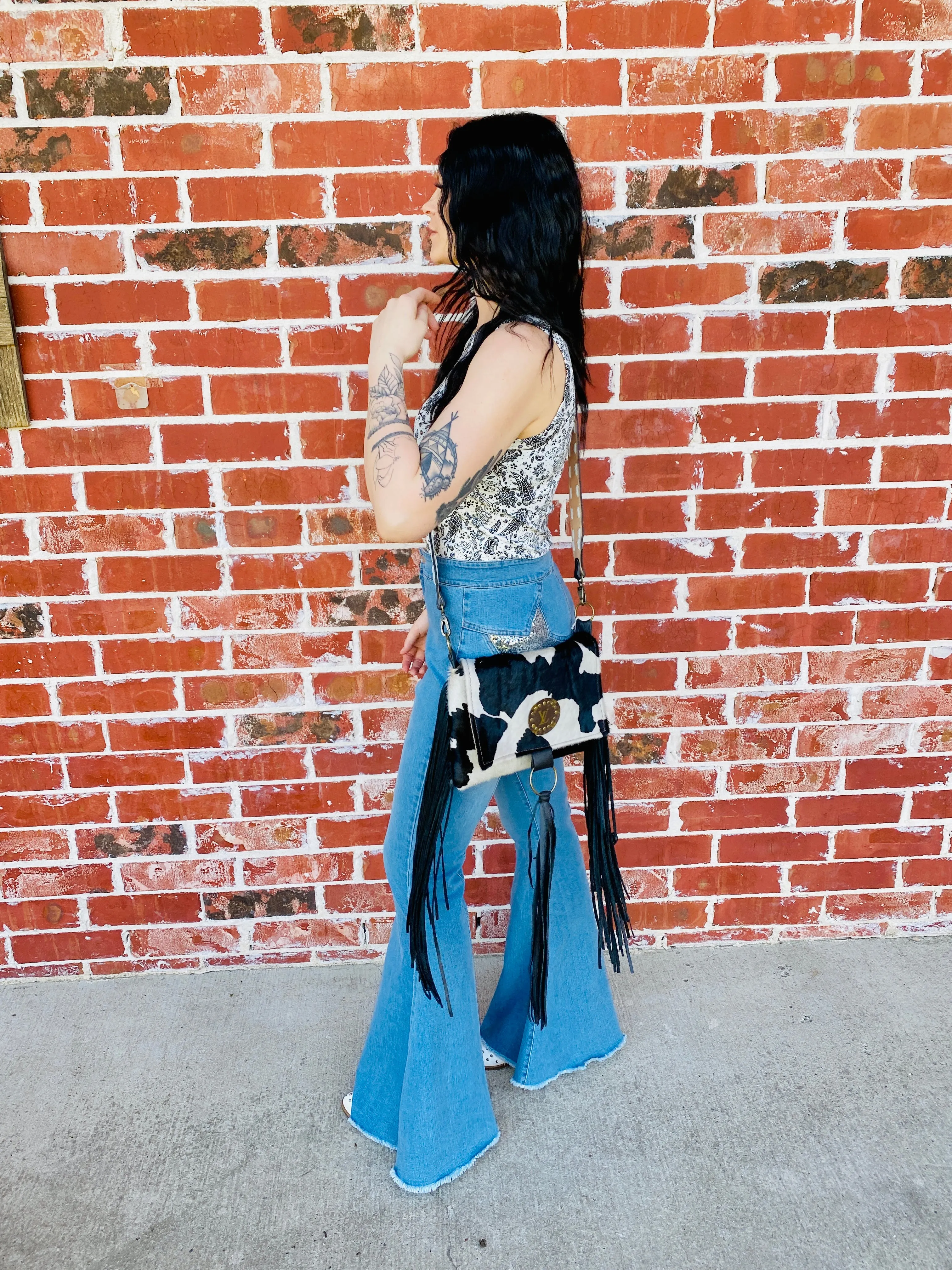 Rodeo Romance Bandana Bodysuit