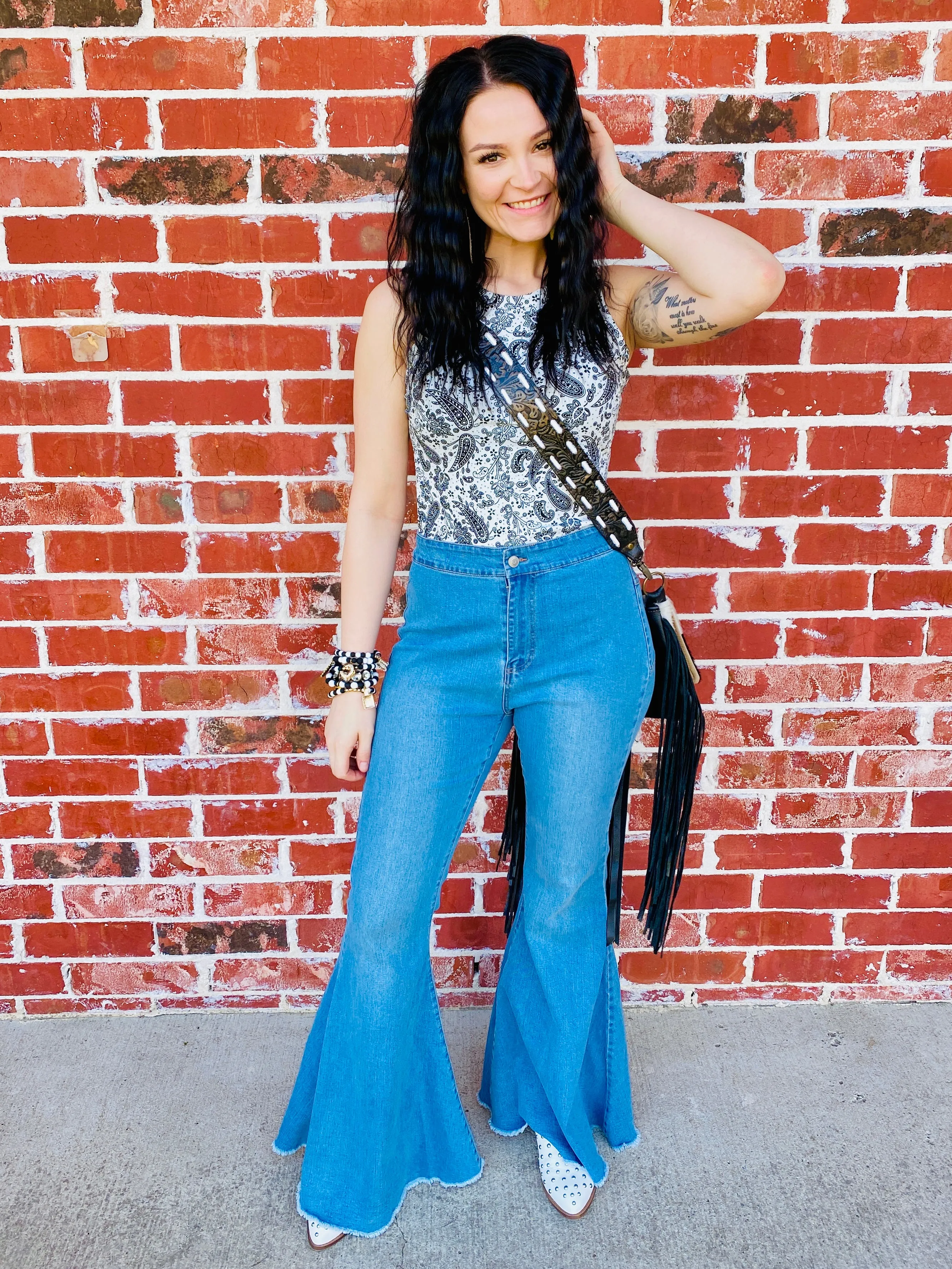 Rodeo Romance Bandana Bodysuit