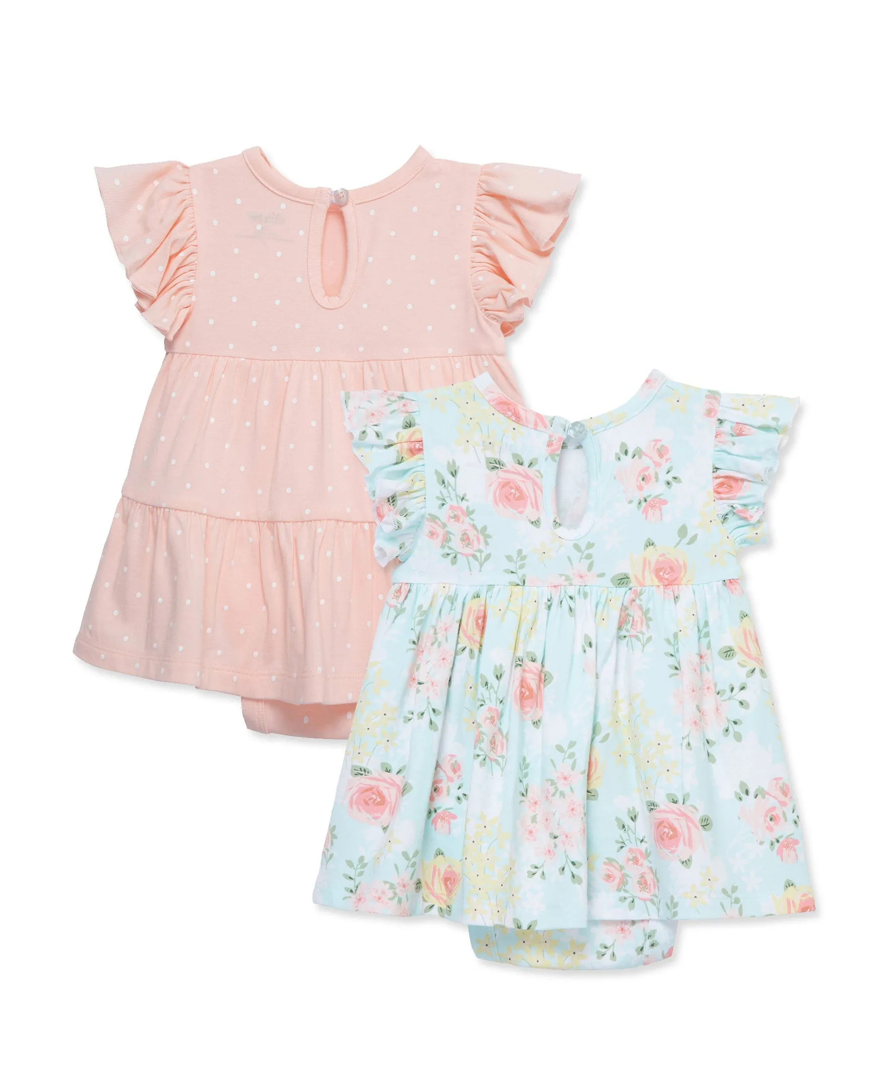 Rose Meadow Bodysuit Dresses (2-Pack)