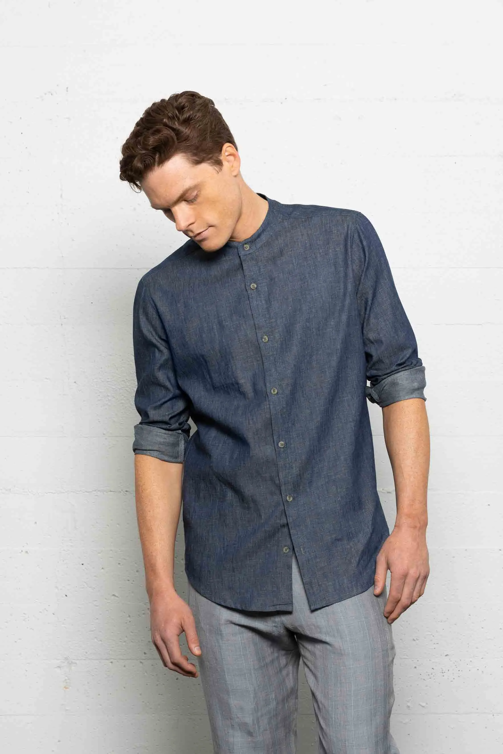 Saab Shirt Chambray