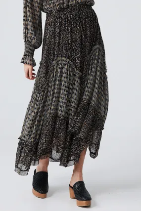 SABRINA SKIRT - FOLKLORE   MYSTIC