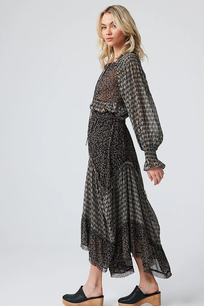 SABRINA SKIRT - FOLKLORE   MYSTIC
