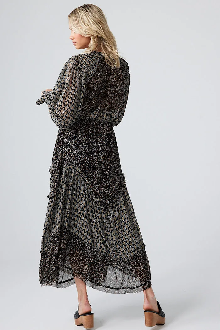 SABRINA SKIRT - FOLKLORE   MYSTIC