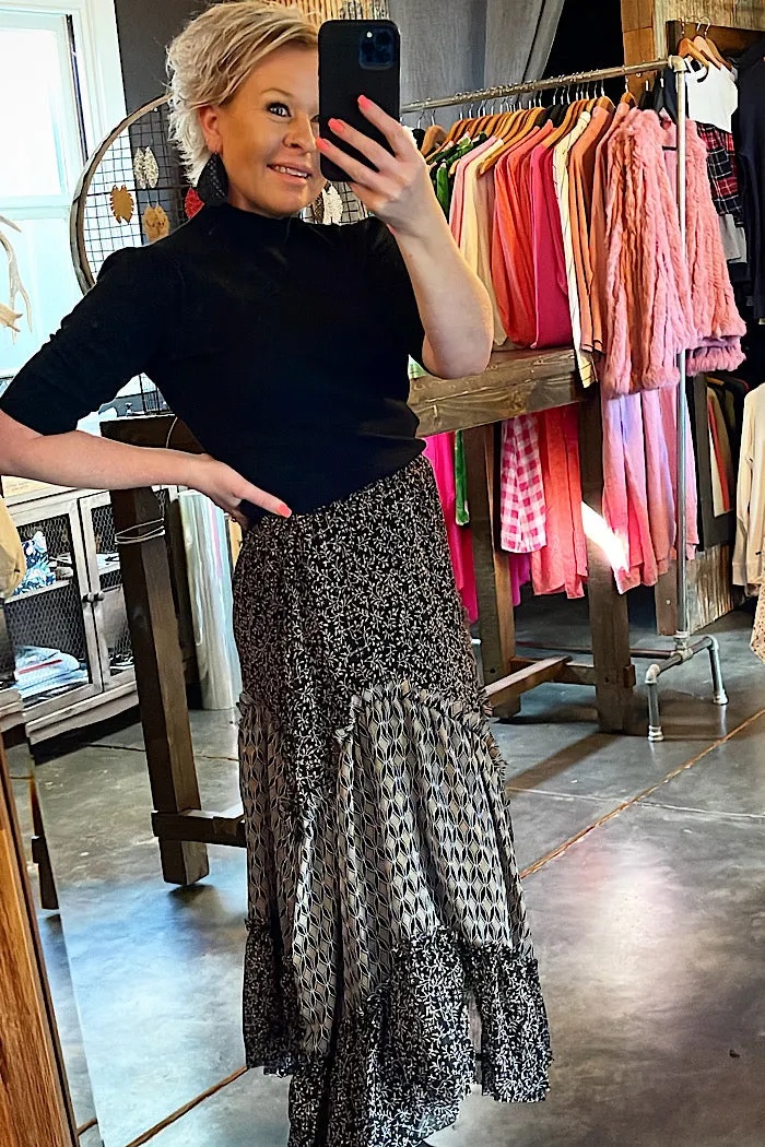 SABRINA SKIRT - FOLKLORE   MYSTIC