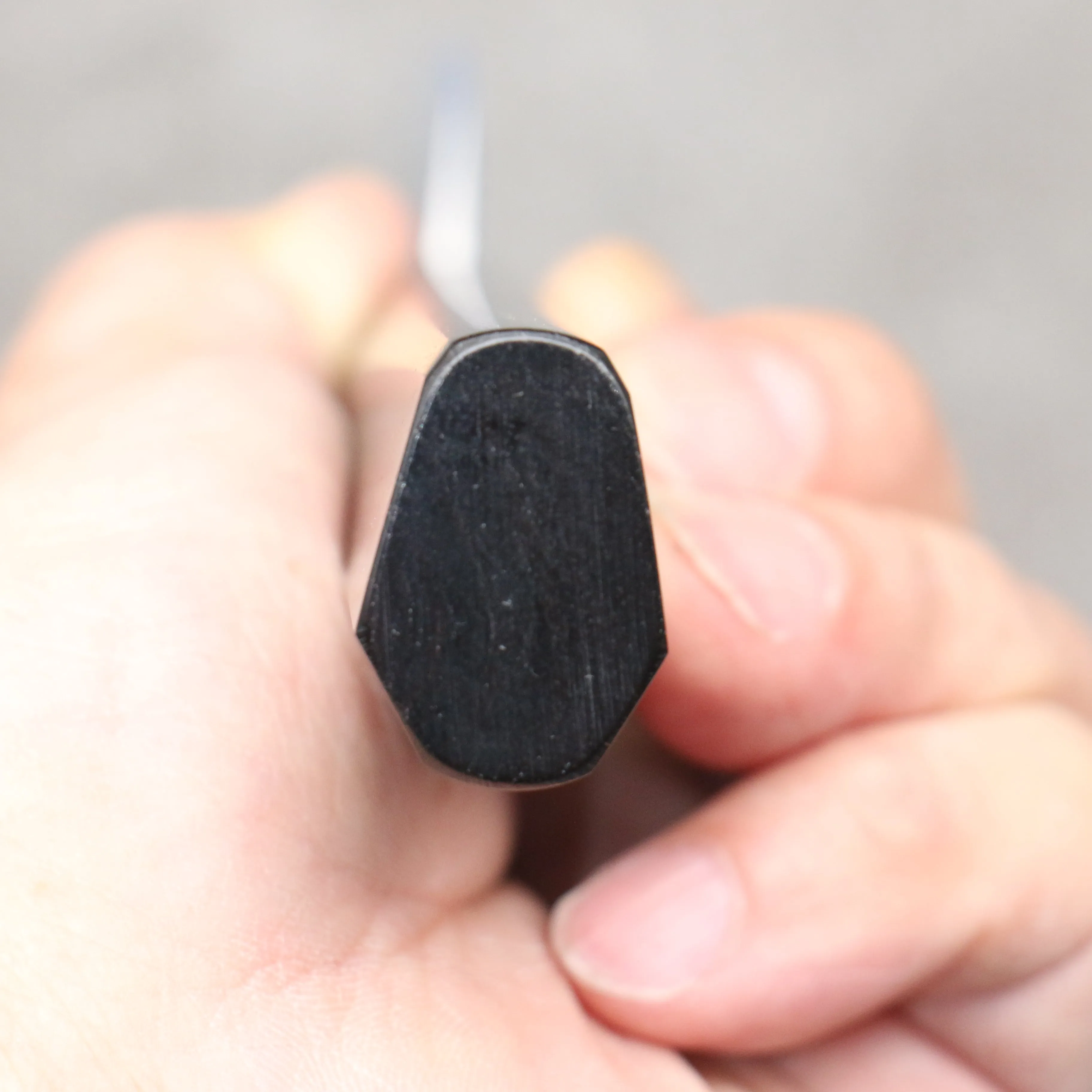 Sakai Takayuki VG10 33 Layer Damascus Petty-Utility  150mm Ebony(6 sided teardrop) Handle