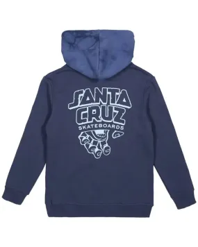 Santa Cruz Inherit Stacked Strip Boys Hoody
