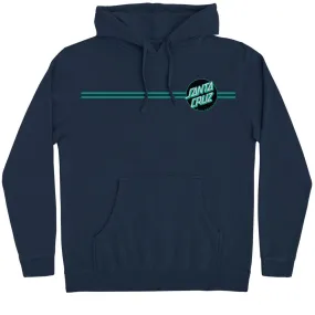 Santa Cruz Other Dot Hoodie - Slate Blue/Black/Teal