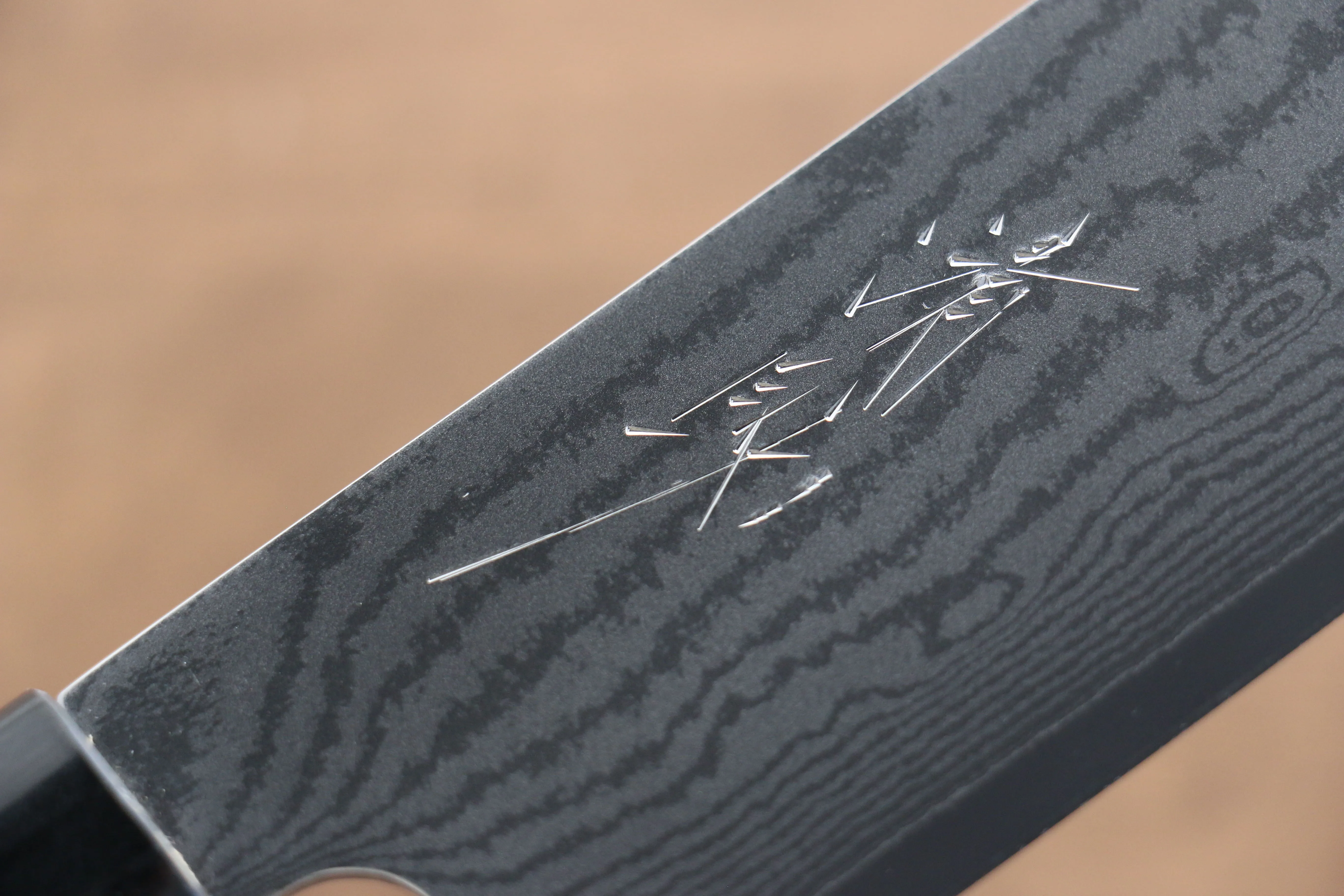 Seisuke VG10 63 Layer Damascus Usuba 165mm Cherry Blossoms Handle
