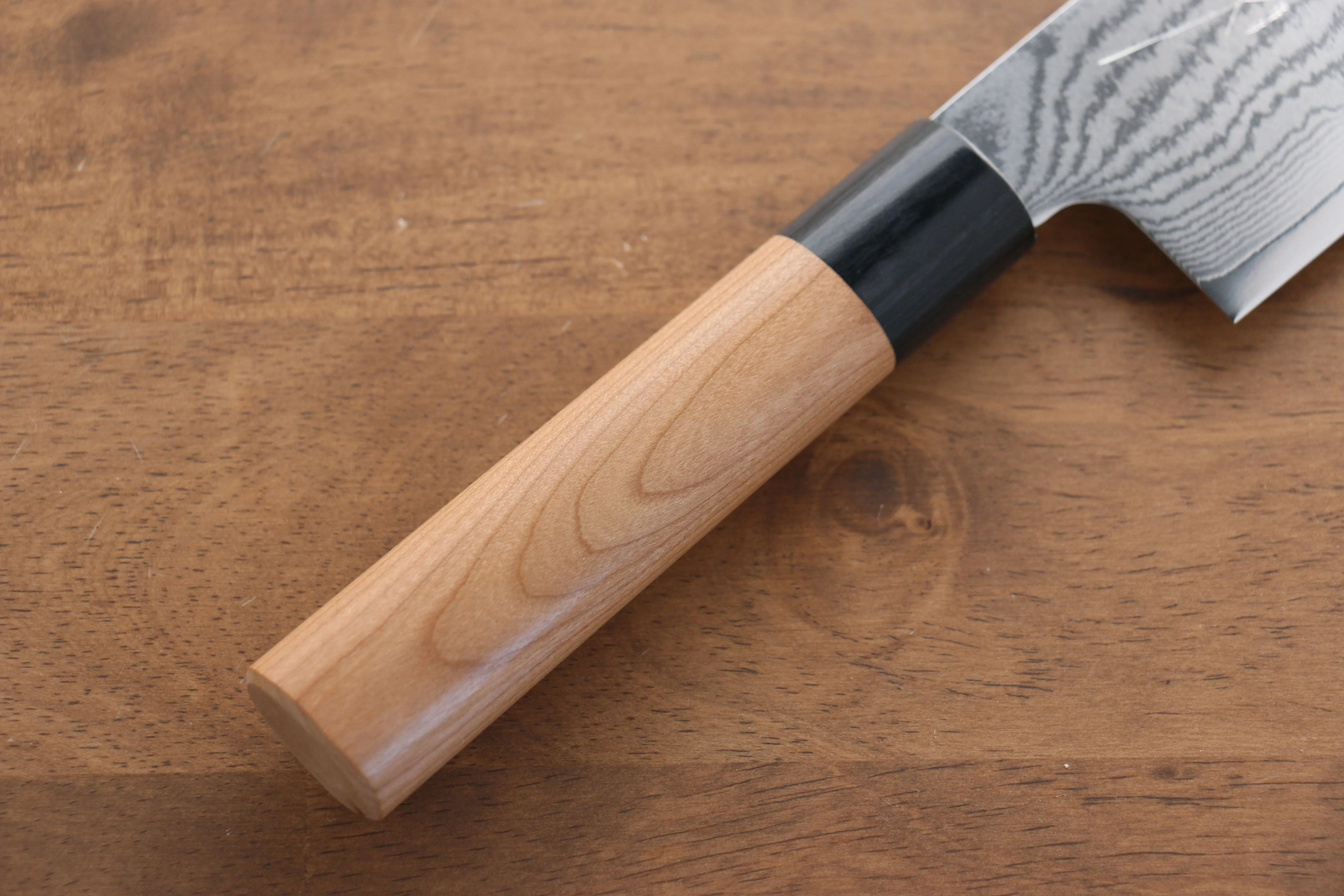 Seisuke VG10 63 Layer Damascus Usuba 165mm Cherry Blossoms Handle