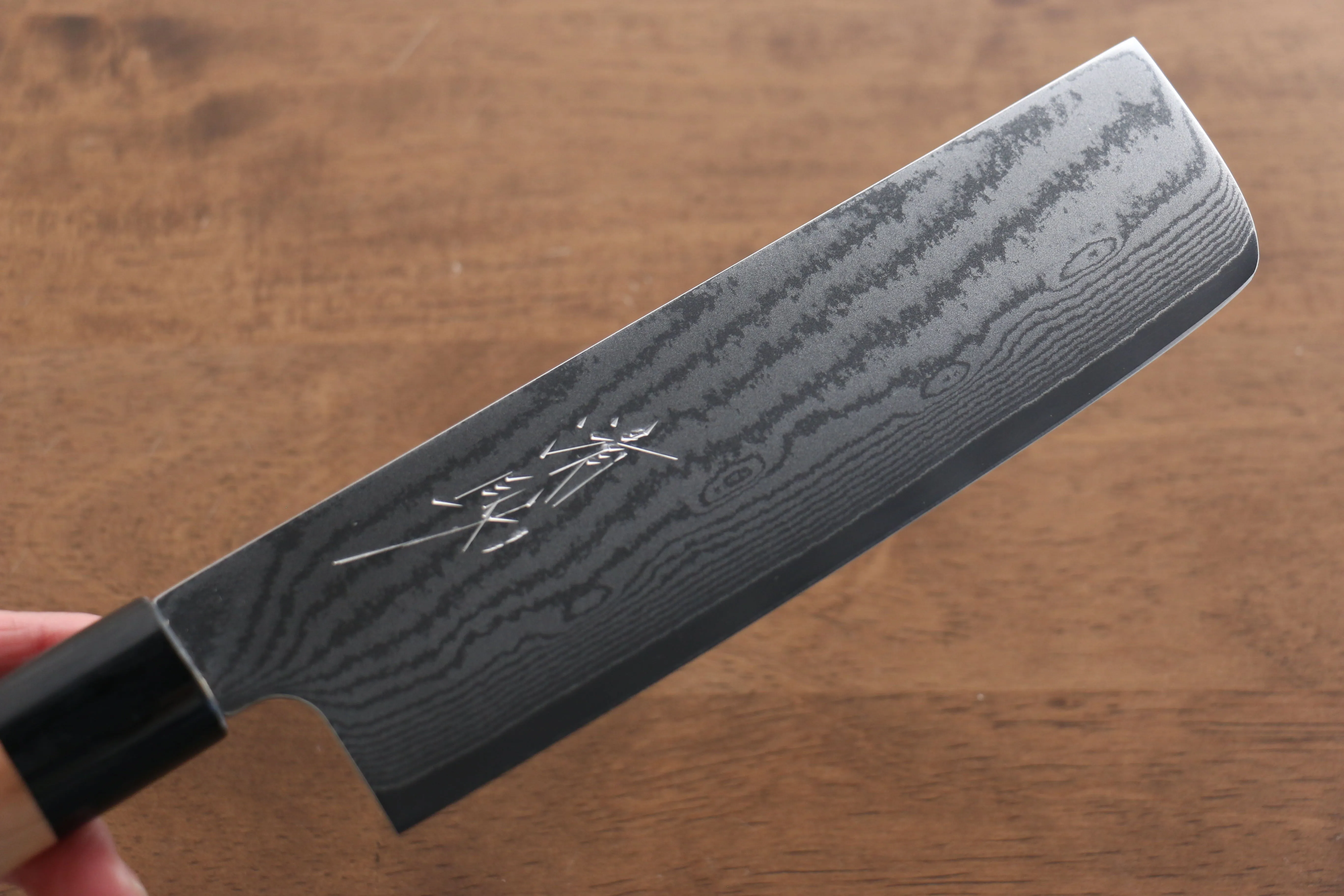 Seisuke VG10 63 Layer Damascus Usuba 165mm Cherry Blossoms Handle