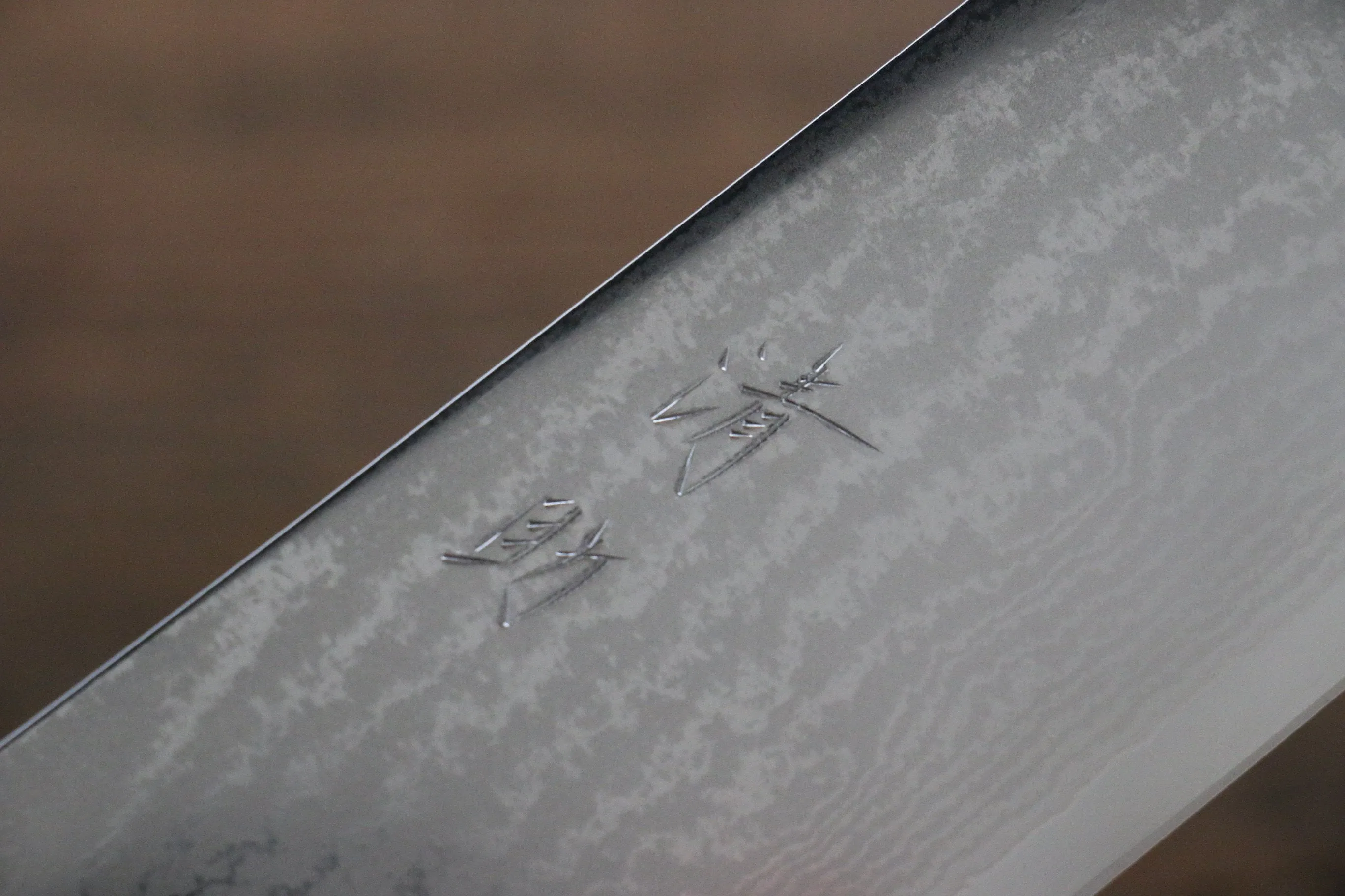 Seisuke VG10 63 Layer Damascus Usuba 165mm Mahogany Handle