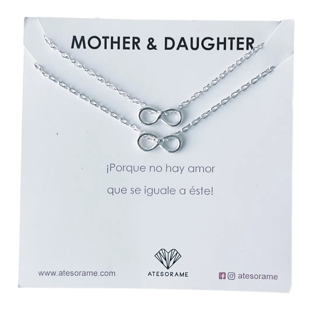 Set Collar Union Plata