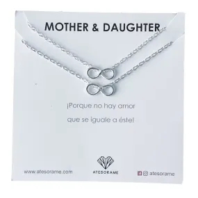 Set Collar Union Plata
