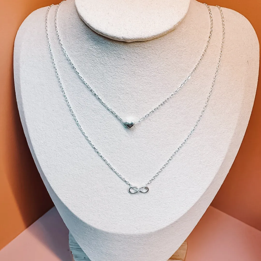 Set Collar Union Plata