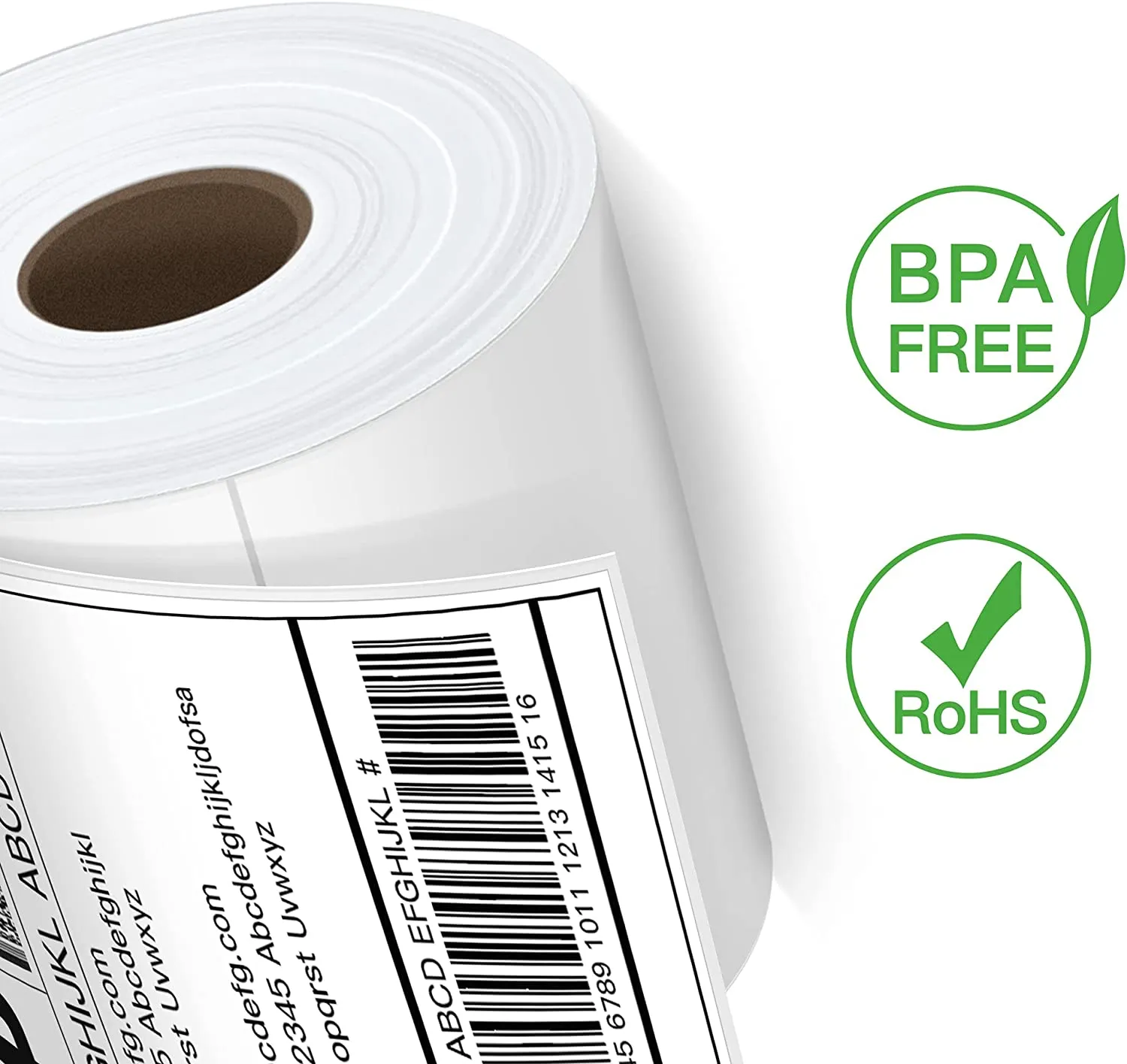 Shipping Label, 4 x 6 Direct Thermal Labels, 220 Labels × 4 Rolls