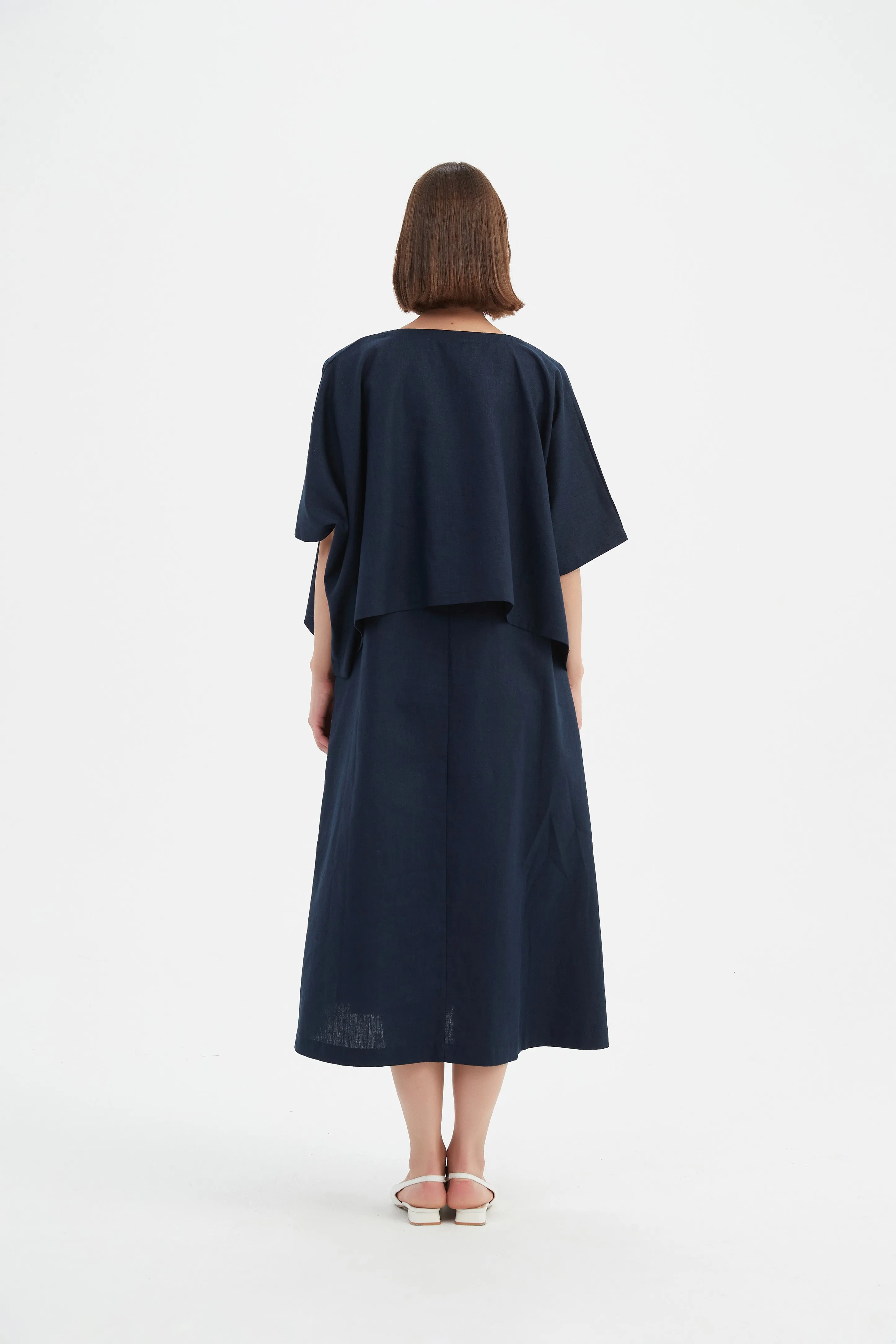 SHORT SLEEVE LAYER TOP