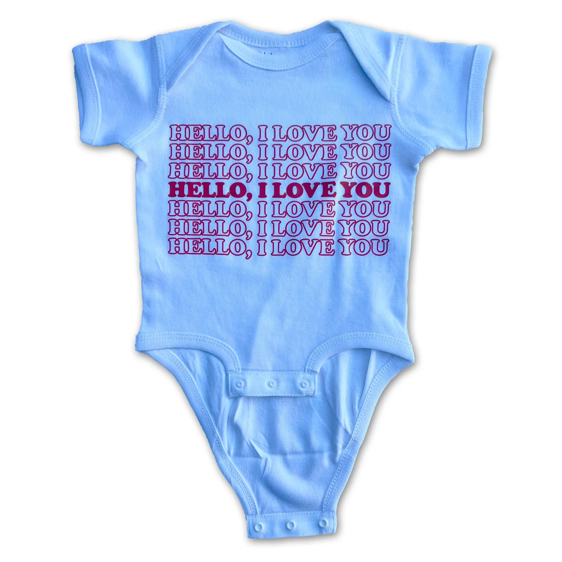 Sol Baby Hello, I Love You Bodysuit