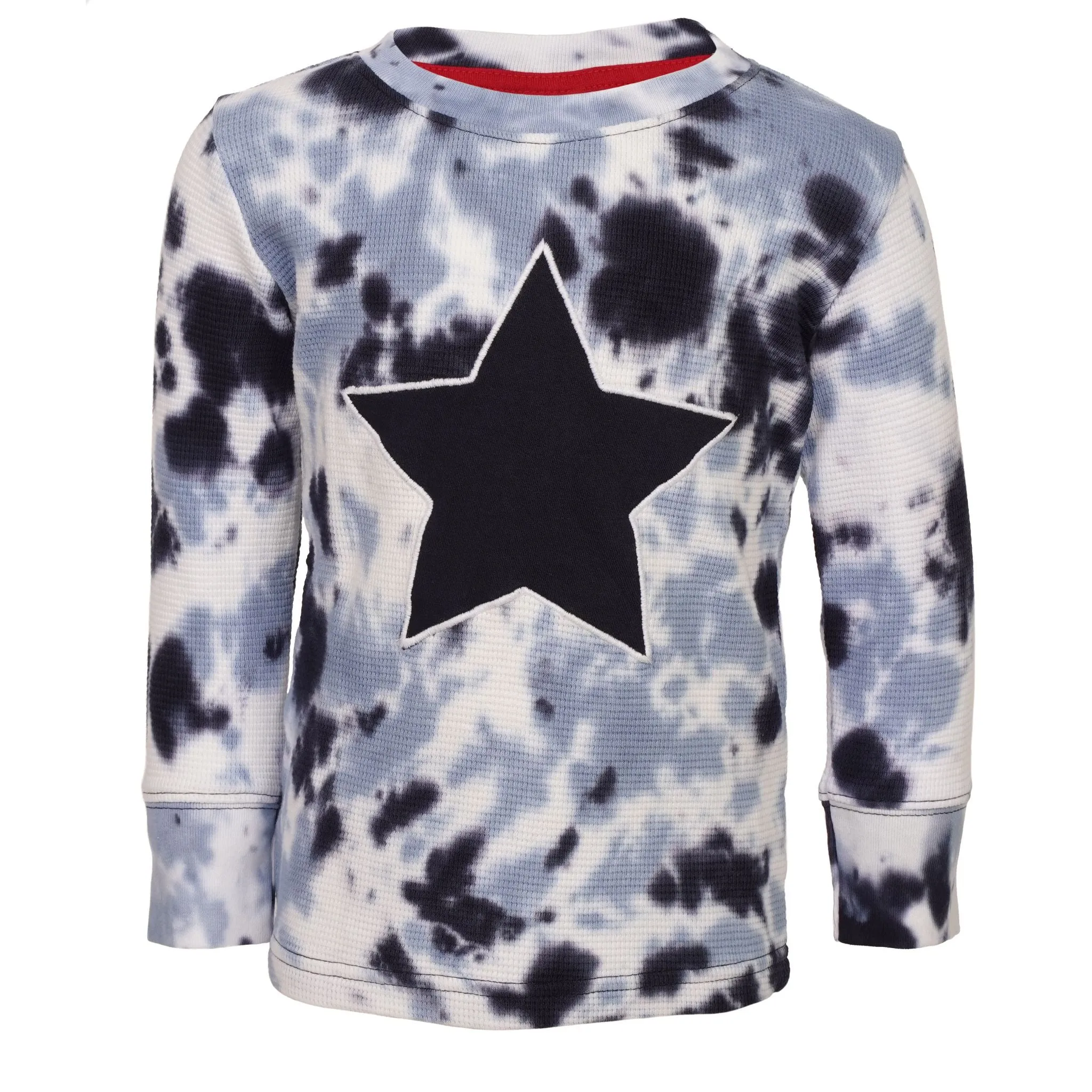 Star Tie Dye Thermal Shirt