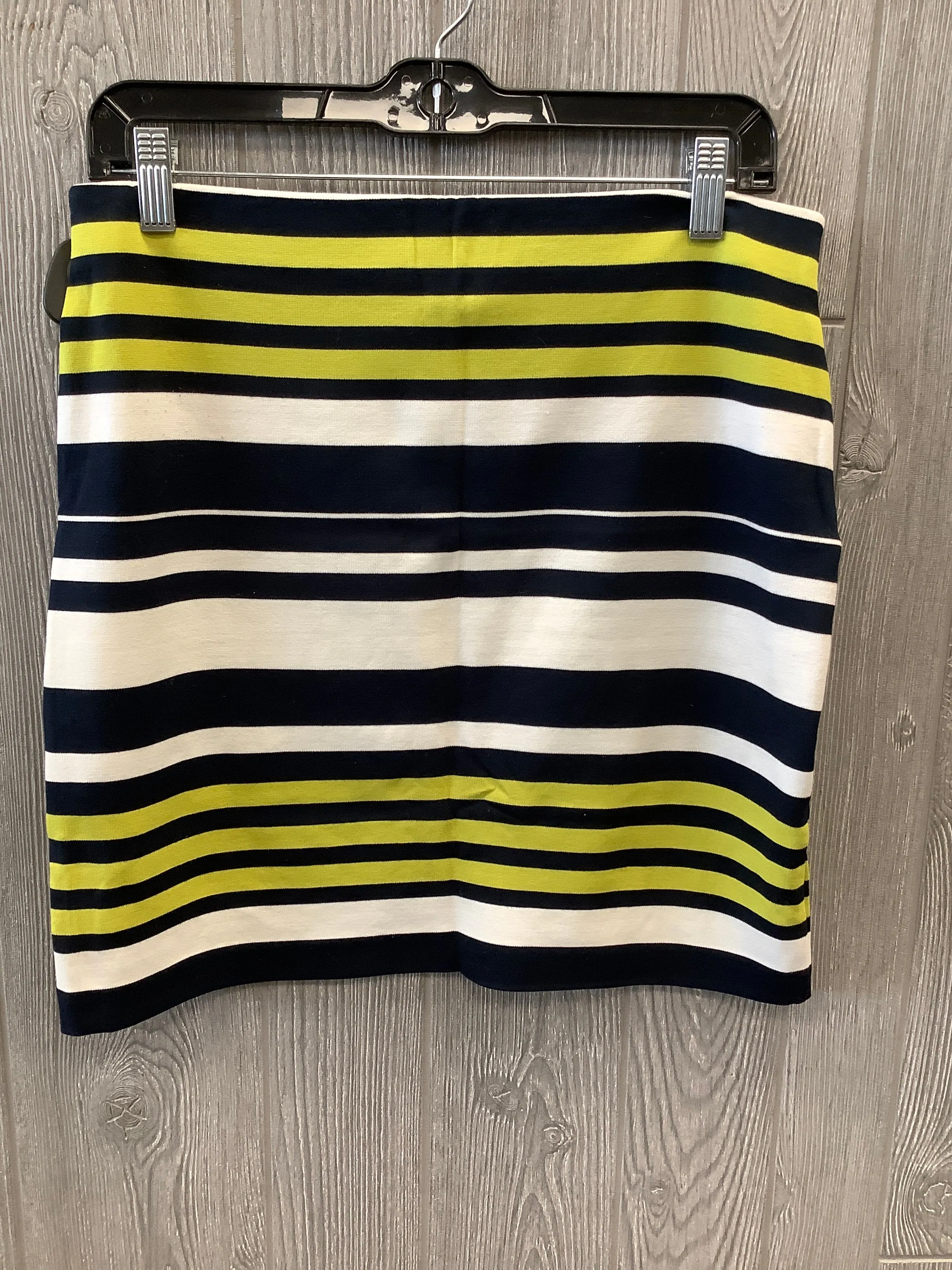 Striped Pattern Skirt Midi Ann Taylor, Size 6