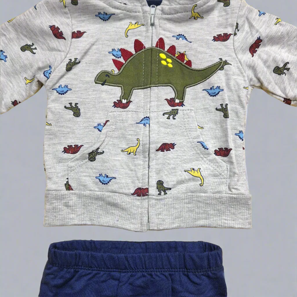 Sugar Baby - 3 Pieces - Suit Set - Dinosaurs - Thailand
