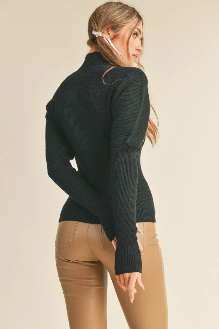 Sweet As Sugar Sweater Top