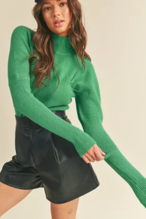 Sweet As Sugar Sweater Top