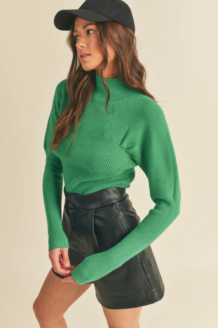 Sweet As Sugar Sweater Top