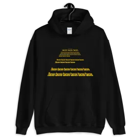 Tacos Galaxy Story Hoodie