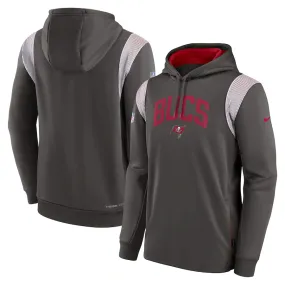 Tampa Bay Buccaneers Nike 2022 Sideline Fleece Performance Therma Fit - Pullover Hoodie