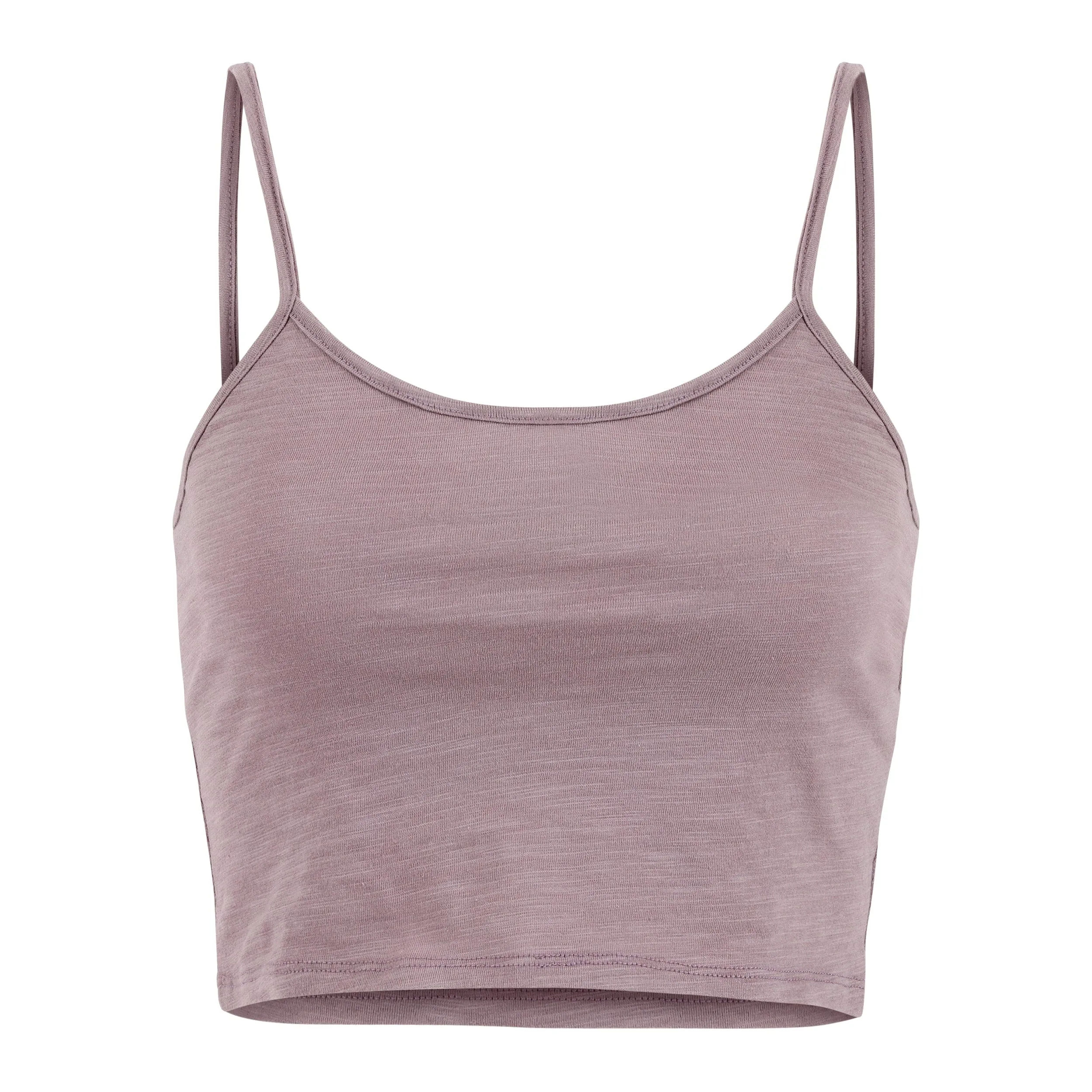 Tegan Cotton Cami Tank - Dusty Orchid